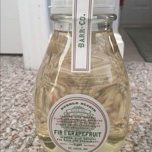 Barr Co Fir & Grapefruit Bubble Elixir